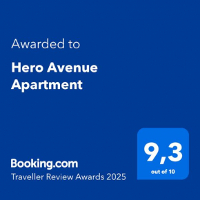 Hero Avenue Apartment, Narva